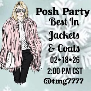 Posh Party
The Best in Jackets & Coats
February 18, 2026